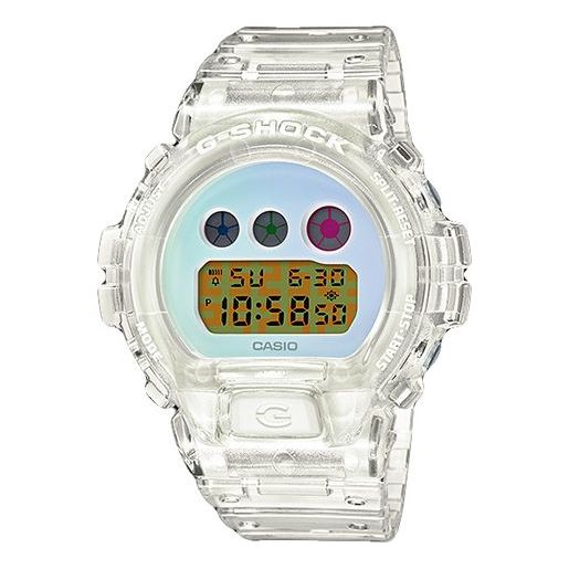 CASIO G-Shock Digital 'White' DW-6900SP-7