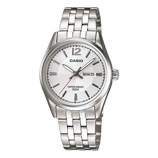 CASIO Series Stylish Simplicity quartz Watch White Analog LTP-1335D-7AV