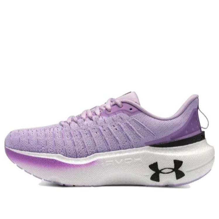 (WMNS) Under Armour Infinite Elite Running Shoes 'Lilac White' 3027199-501