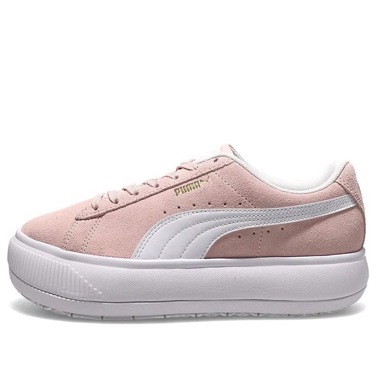 (WMNS) PUMA Suede Mayu 'Lotus' 380686-03