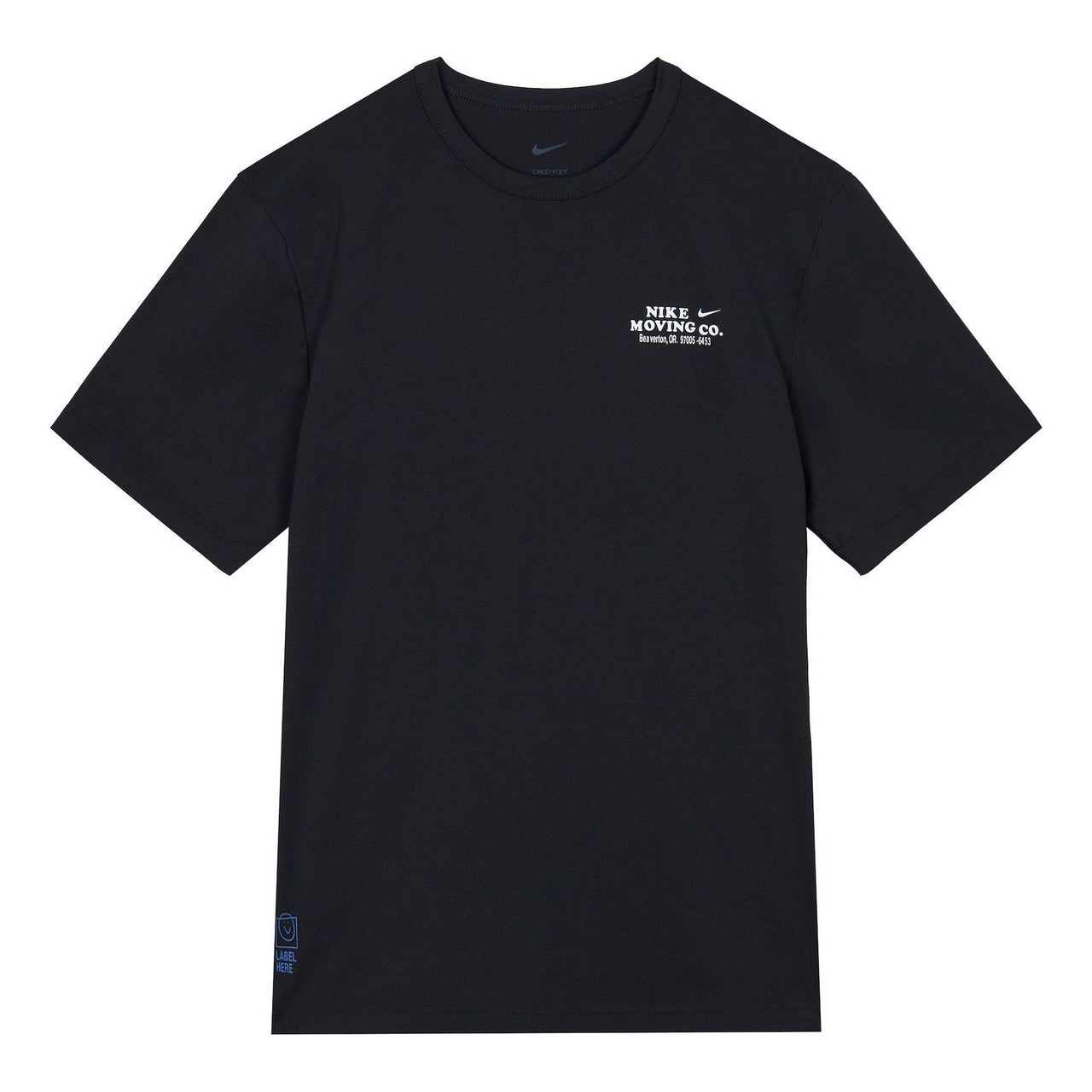 Nike Dri-FIT UV Hyverse T-Shirt 'Black' DX0907-010