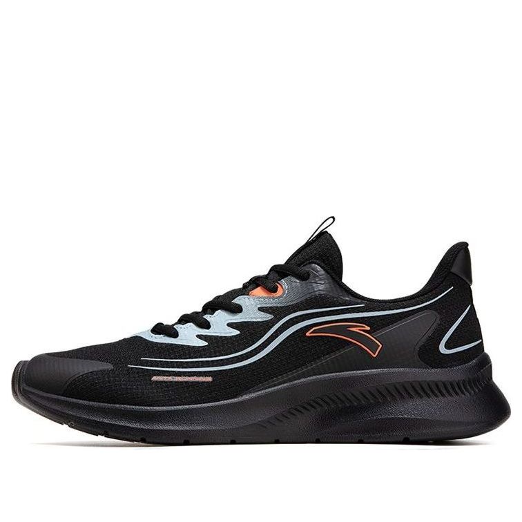 ANTA Running Series Sneakers 'Black Blue Orange' 912235581-1