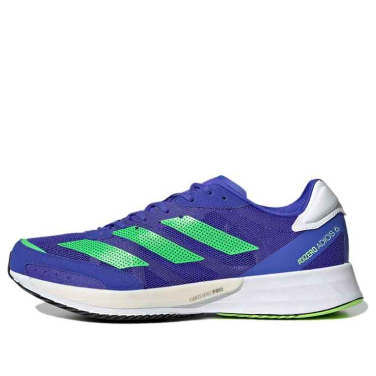 adidas Adizero Adios 6 'Sonic Ink Screaming Green' H67510