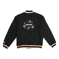 PUMA x Randomevent Bomber Graphic Logo Jacket Black 596661-01