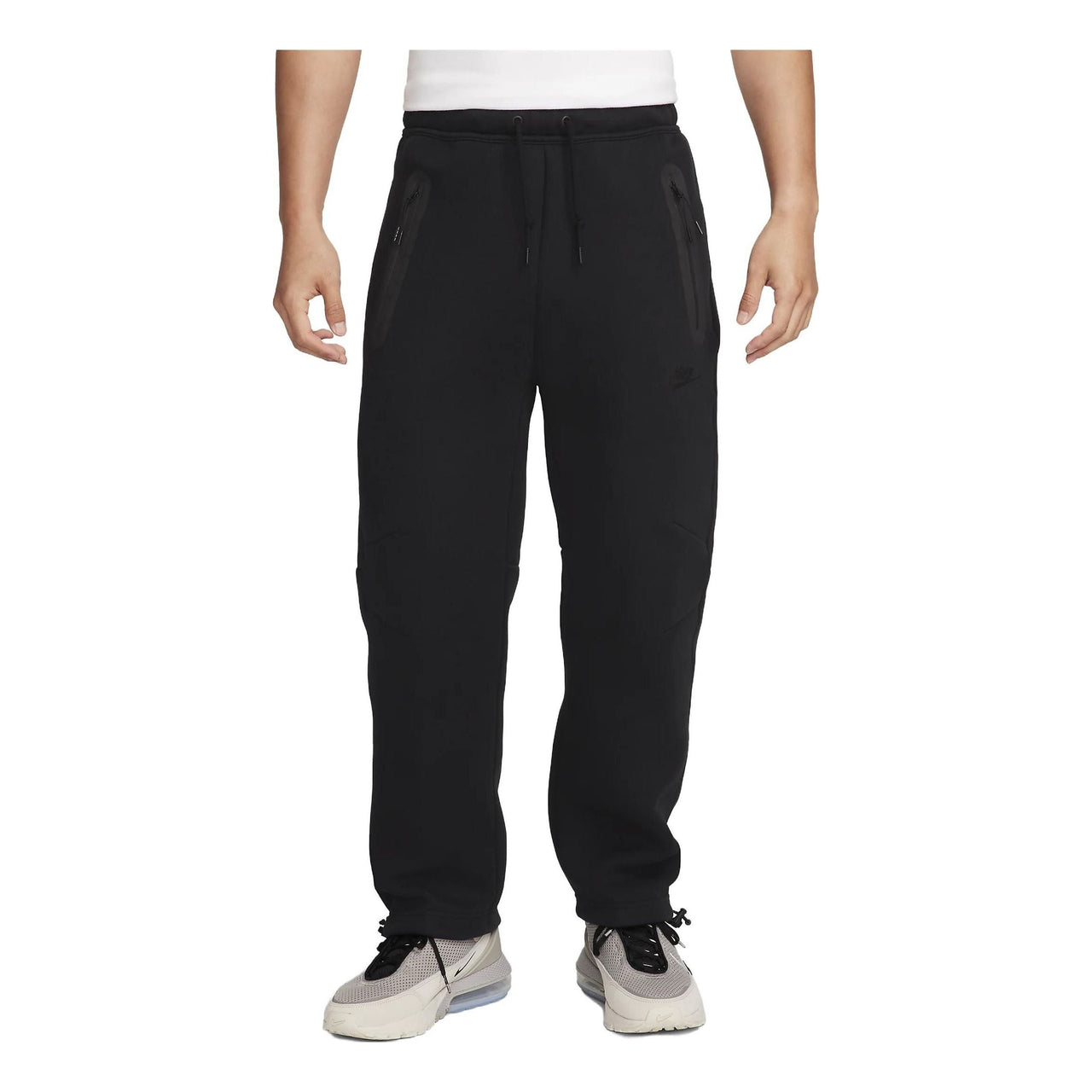 Nike Sportswear Tech Sweatpants 'Black' FB8013-010