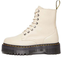 Dr. Martens Jadon III Pisa Leather Platform Boots 'Parchment Beige' 26378292