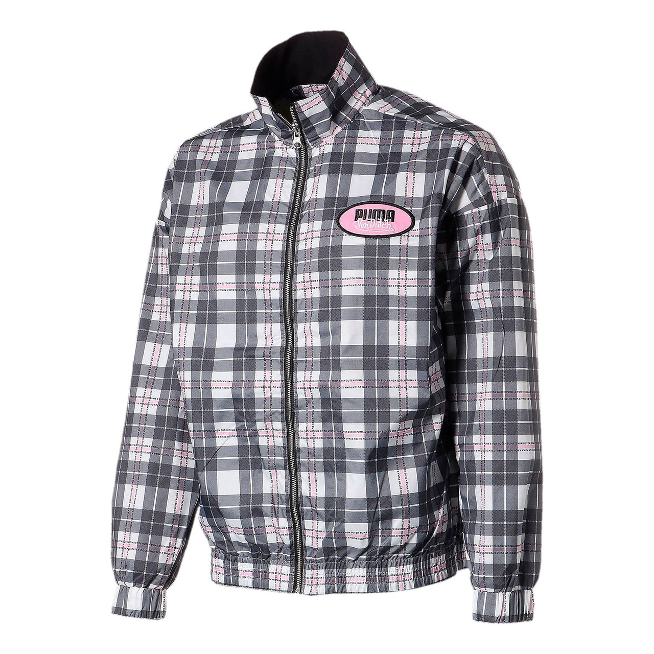 PUMA x VonDutch Crossover Track Jacket Black 598320-01