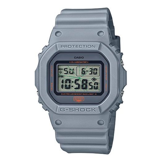 CASIO G-Shock Square 'Grey' DW-5600MNT-8PR