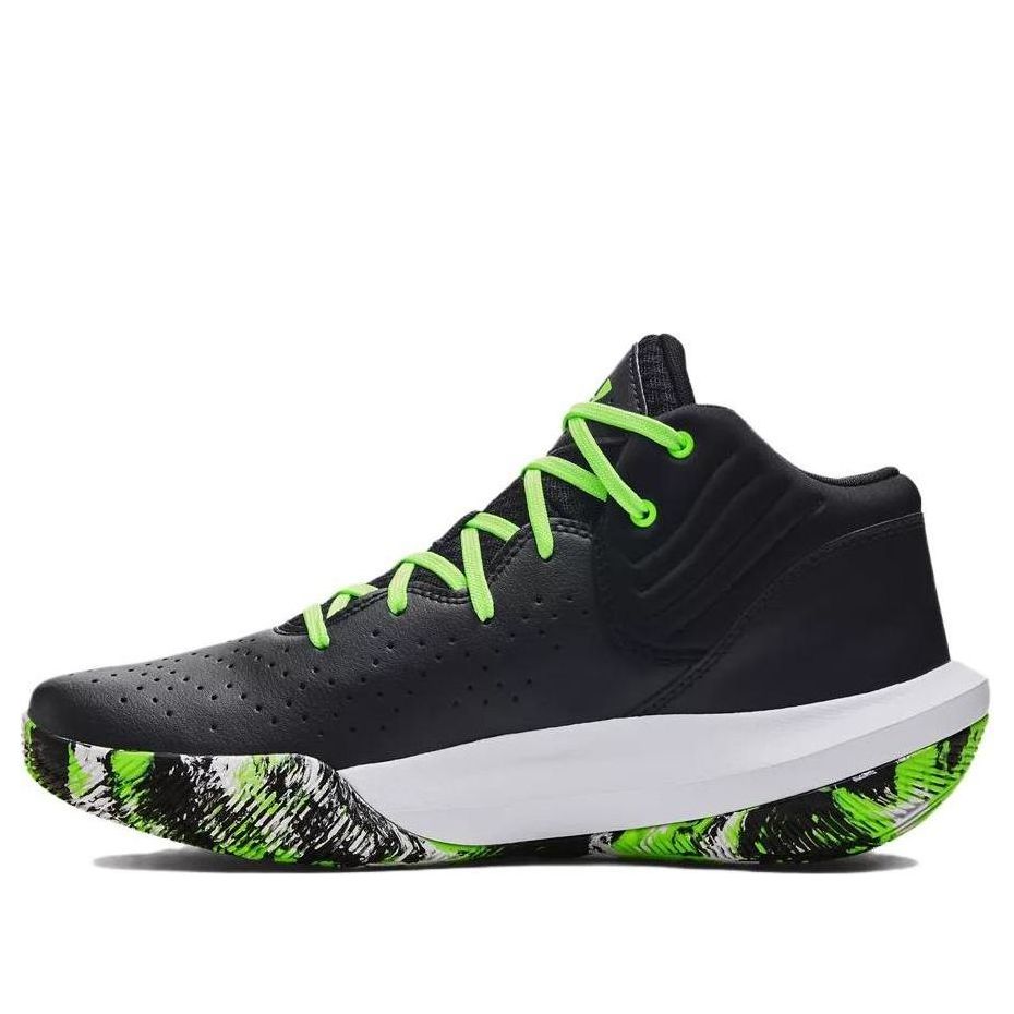 Under Armour Jet 21 'Black Lime Surge' 3024260-005