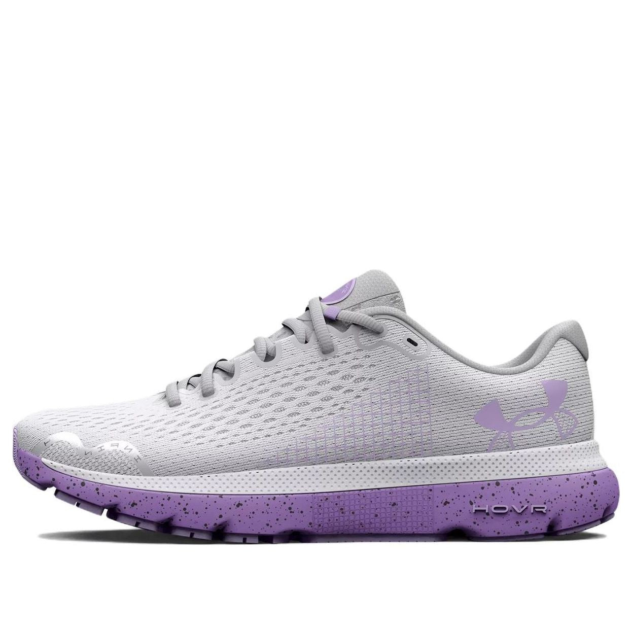 (WMNS) Under Armour HOVR Infinite 4 'Grey Purple' 3027115-101
