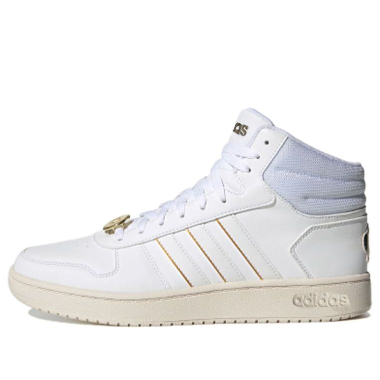 adidas Hoops 2.0 Mid 'White Gold' G55080