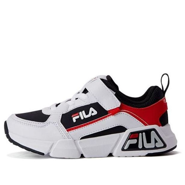 (PS) FILA Casual Running Shoes 'White Black Red' K14B231131FNR