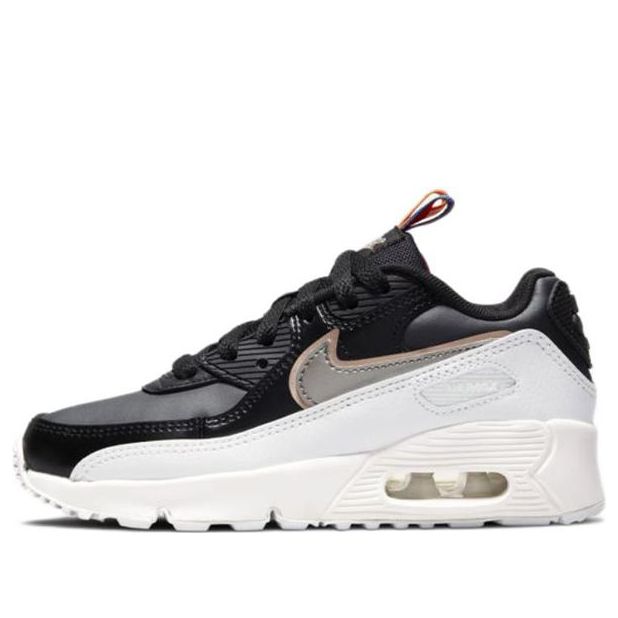 (PS) Nike Air Max 90 Leather SE 'Off Noir Metallic Pewter' DJ0415-001