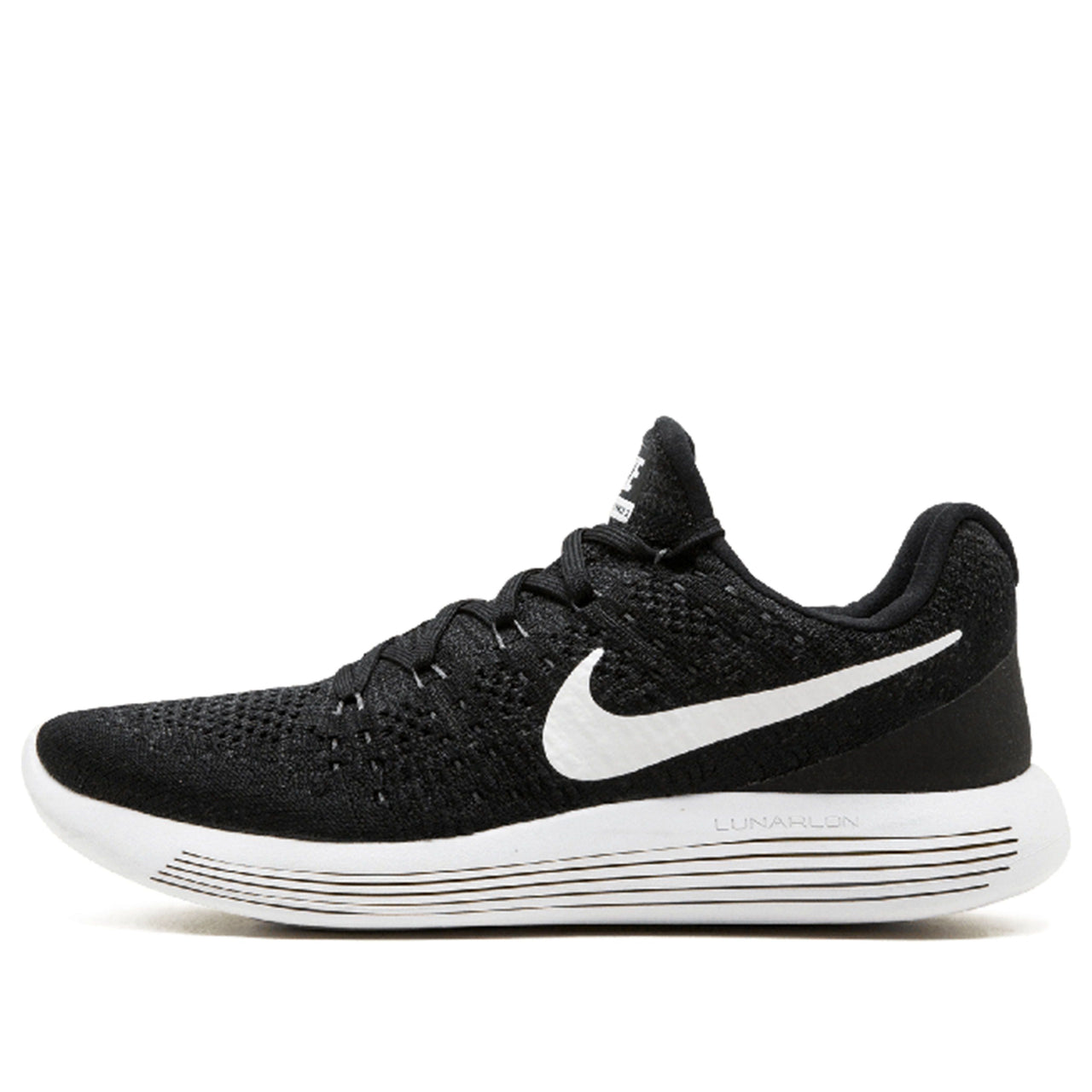 (WMNS) Nike Lunarepic Low Flyknit 2 'أسود' 863780-001