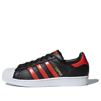 adidas Superstar 'Black Bold Orange' B41994