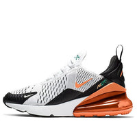 (GS) Nike Air Max 270 'White Turf Orange' 943345-107