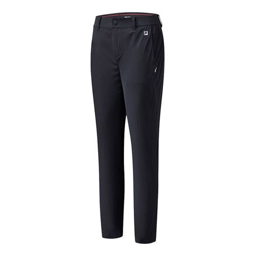 (WMNS) FILA ATHLETICS Woven Trousers Blue A11W035803F-NV