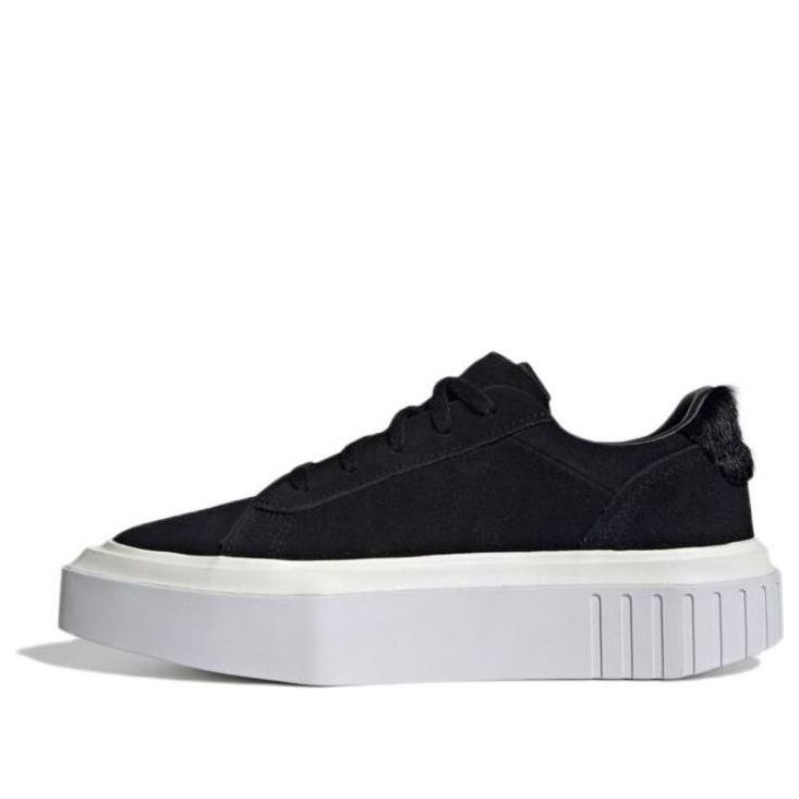 (WMNS) adidas Hypersleek 'Black White' EE7037