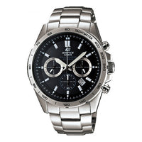 Men's CASIO EDIFICE Black waterproof Watch Mens EFR-518SBCJ-1AJF