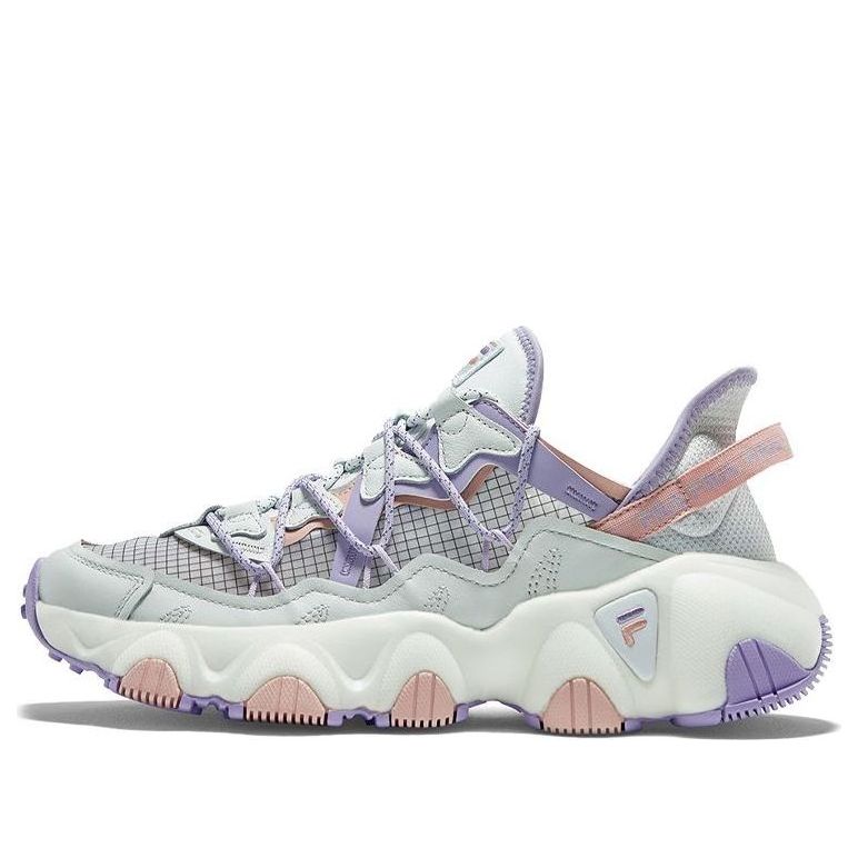 (WMNS) Fila Jagger VNTG Running Shoes GS Pink/Purple T12W031105FBL
