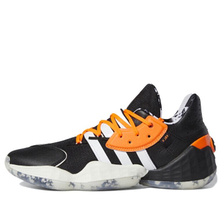 adidas x Daniel Patrick Harden Volume 4 'Solar Orange' FV8053