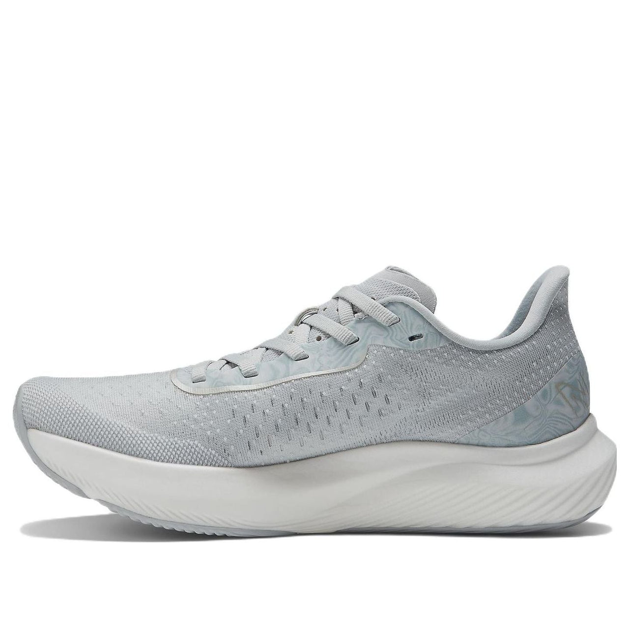 (WMNS) New Balance FuelCell Rebel v3 'Light Aluminum' WFCXEG3