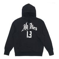 Nike NBA City Edition Los Angeles Clippers No. 13 Sports Pullover Black DC0862-010