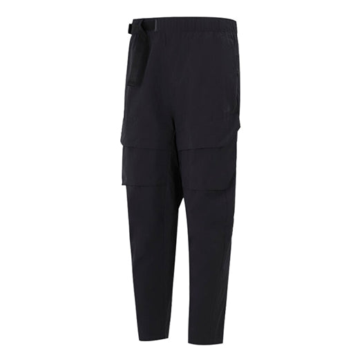 Men's Nike Sportswear Tech Pack Unlined Woven Cargo Casual Pants/Trousers Black DM5539-010