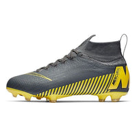 (GS) Nike Mercurial Superfly 6 Elite FG 'Grey Opti Yellow' AH7340-070