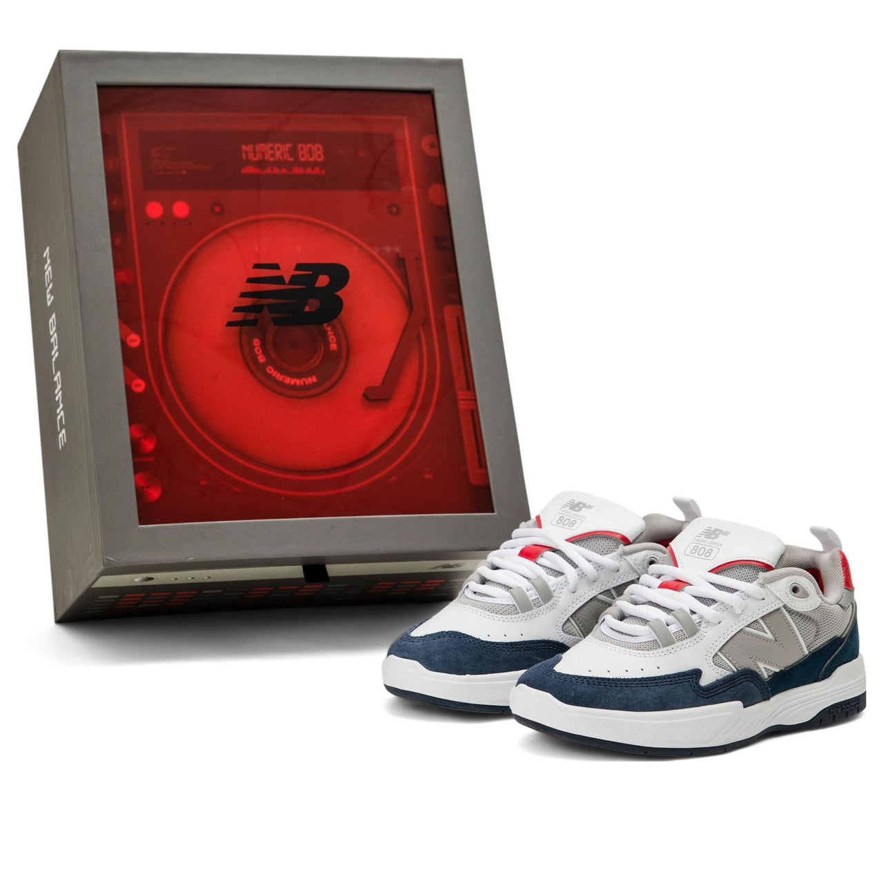 New Balance Tiago Lemos x Numeric 808 'White Navy Special box' NM808WRB-SBOX