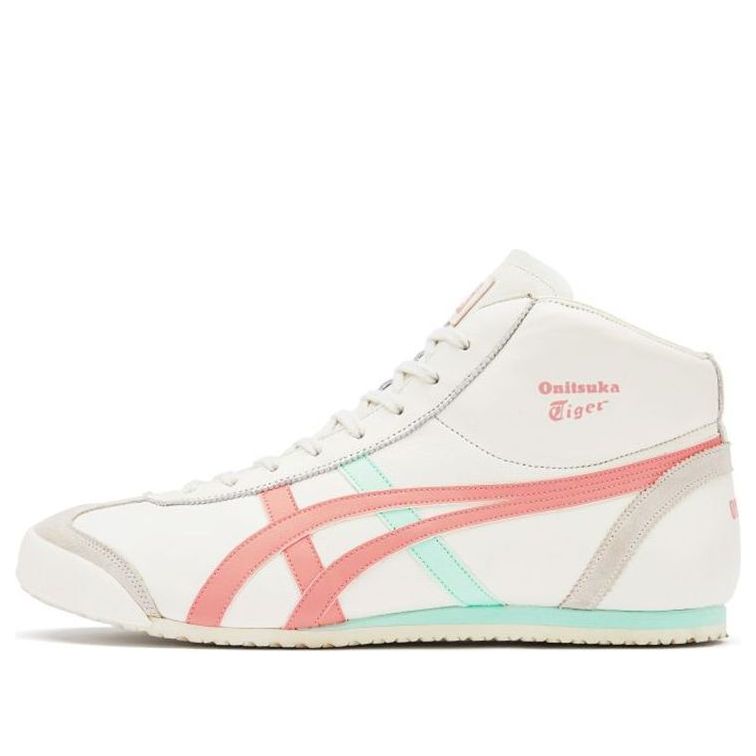 Onitsuka Tiger Mexico Mid Runner 'White Pink Aqua' 1183B812-101