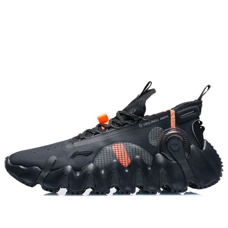 Li-Ning WuXing 2 Paris Fashion Week 'Black' AGBR041-1