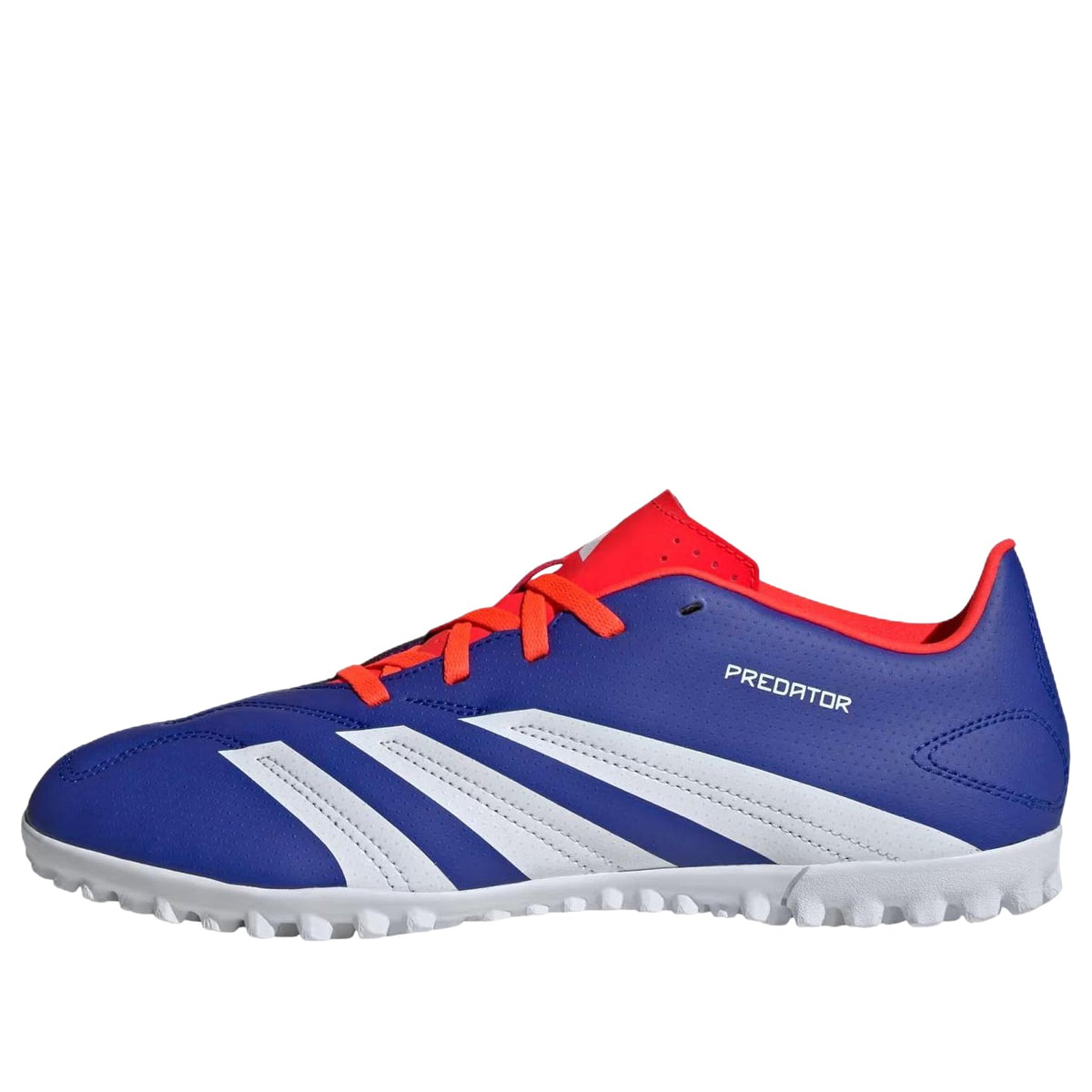 adidas Predator Club Turf Boots 'Lucid Blue Cloud White Solar Red' IF6399