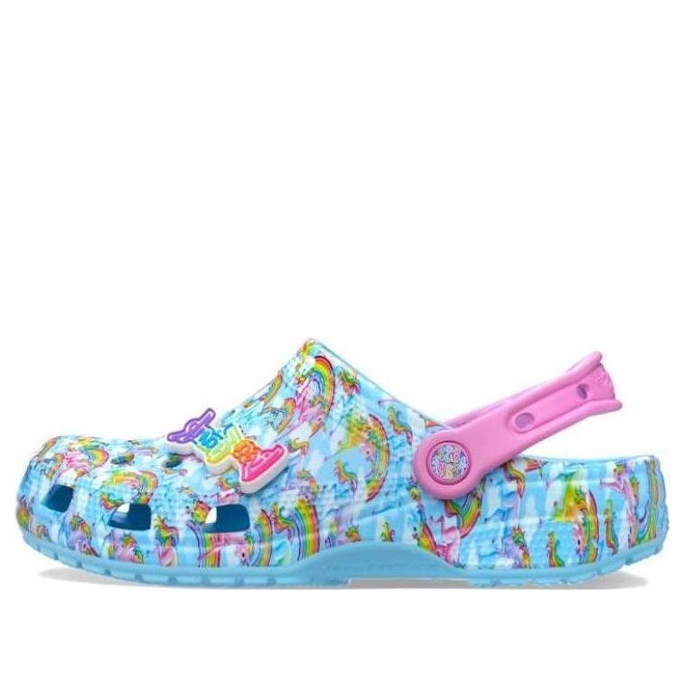 (WMNS) Crocs Classic x Lisa Frank Clogs 'Unicorns' 208825-411