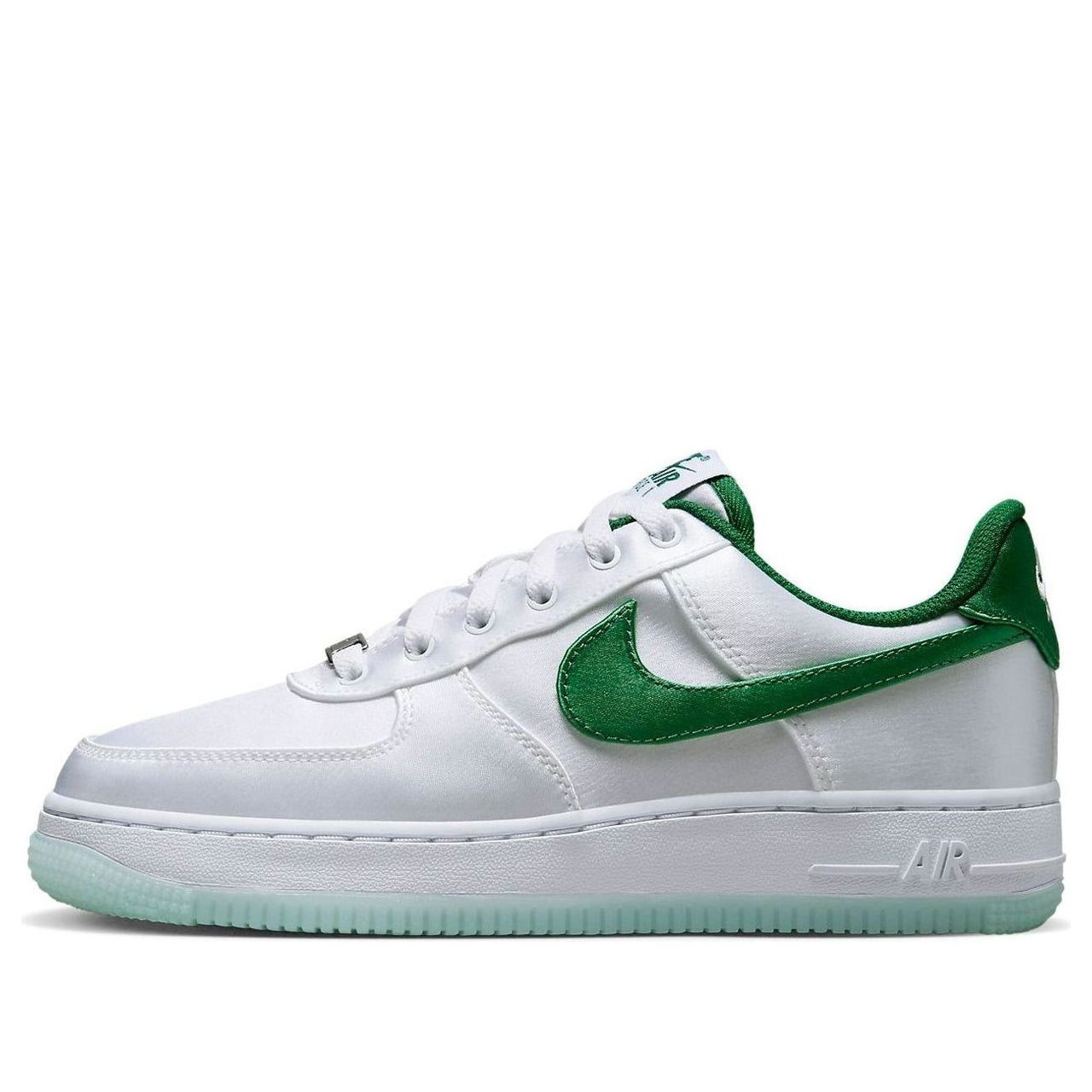 (WMNS) Nike Air Force 1 Low '07 'Satin White Pine Green' DX6541-101