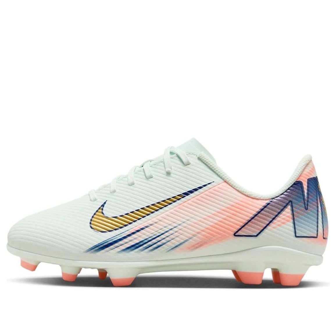 (GS) Nike Jr. Vapor 16 Club Mercurial Dream Speed MG 'Barely Green Crimson Metallic Gold' FZ1614-300