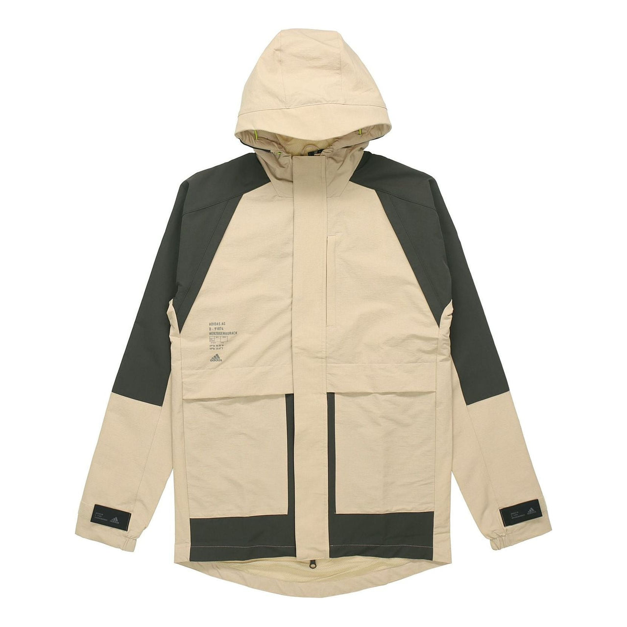 adidas TH PARKAR Hooded Jacket Men Brown GF4016