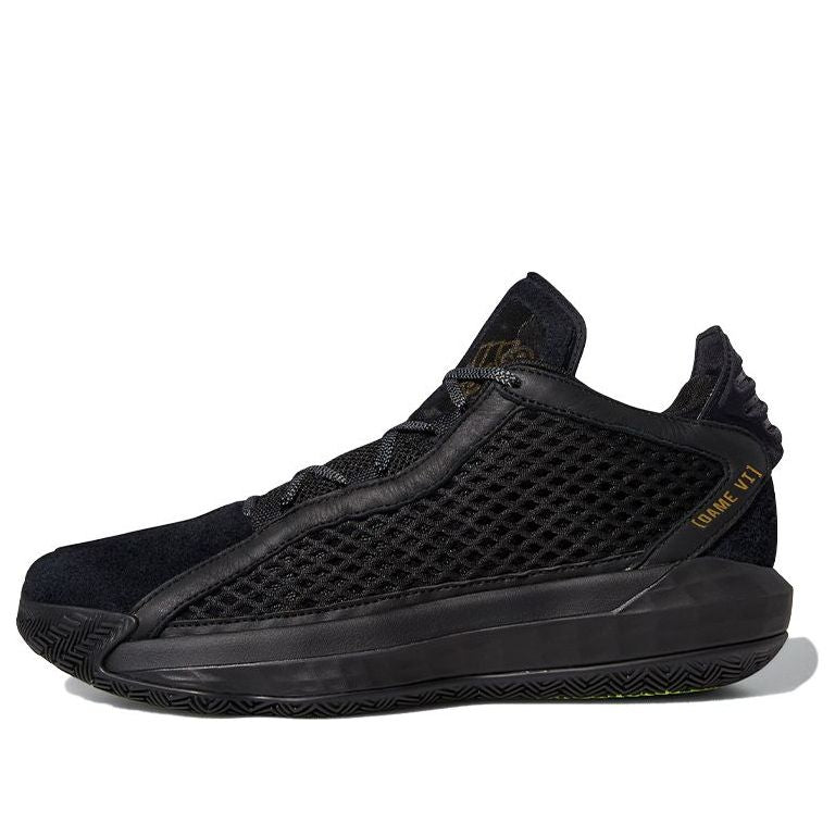 adidas Dame 6 Leather GCA 'Black Gold' FW9031