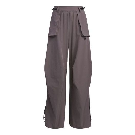 (WMNS) adidas City Escape Tracksuit Bottoms Asia Sizing 'Purple' JE8583