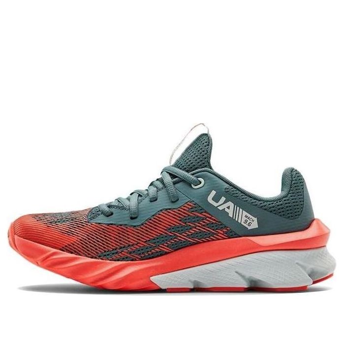 (GS) Under Armour Charged Scramjet 3 Sports Shoes Orange/Grey 3022611-402