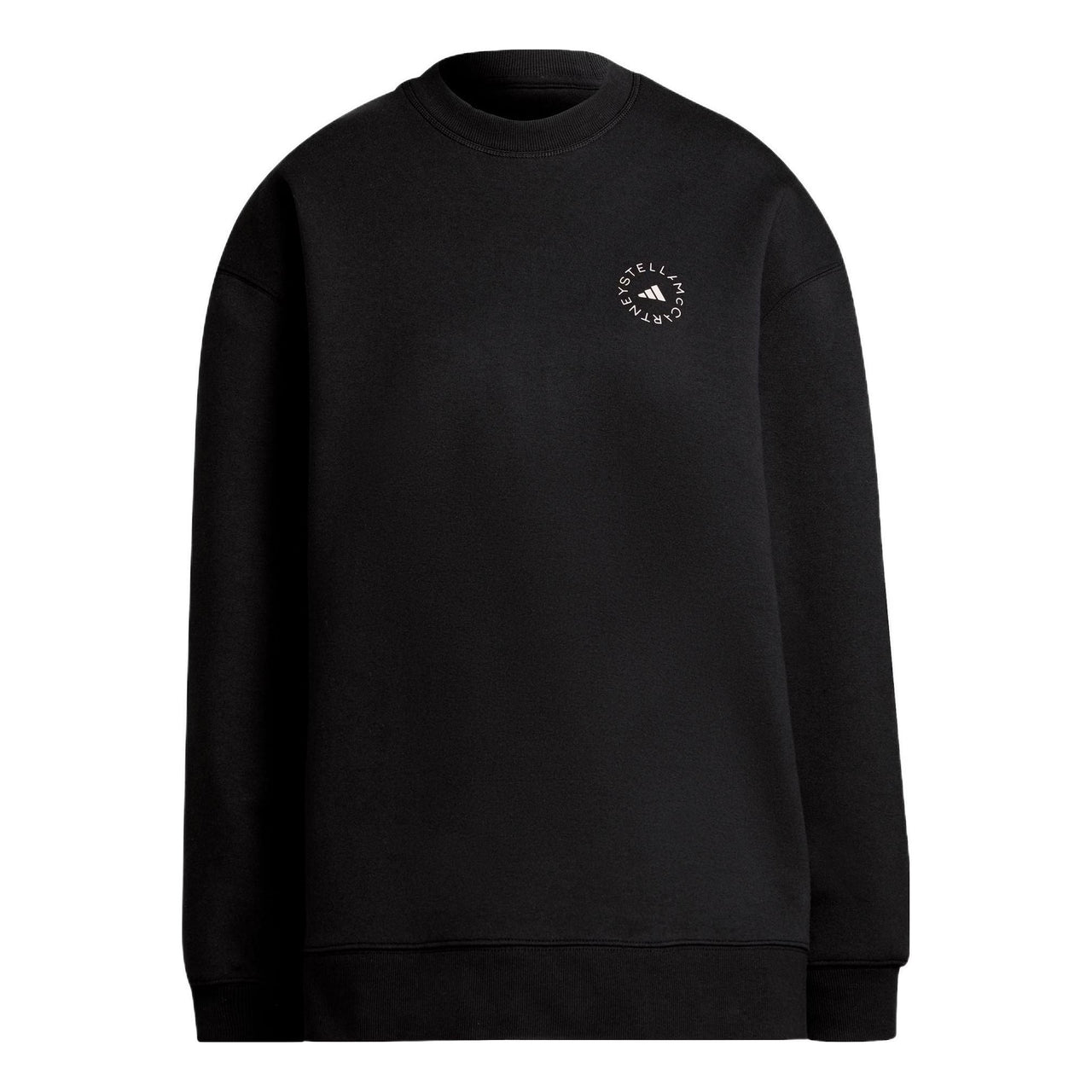 (WMNS) adidas by Stella McCartney SC Sweatshirt 'Black' GU9407