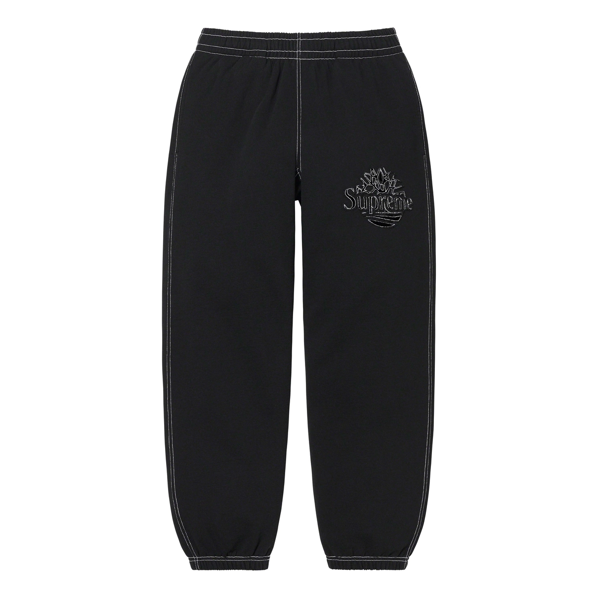 Supreme x TIMBERLAND SS23 Sweatpants 'Black' SUP-SS23-163