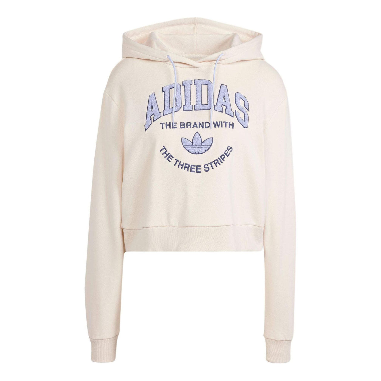 (WMNS) adidas originals Varsity Graphic Hoodie Asia Sizing 'White' IR6035