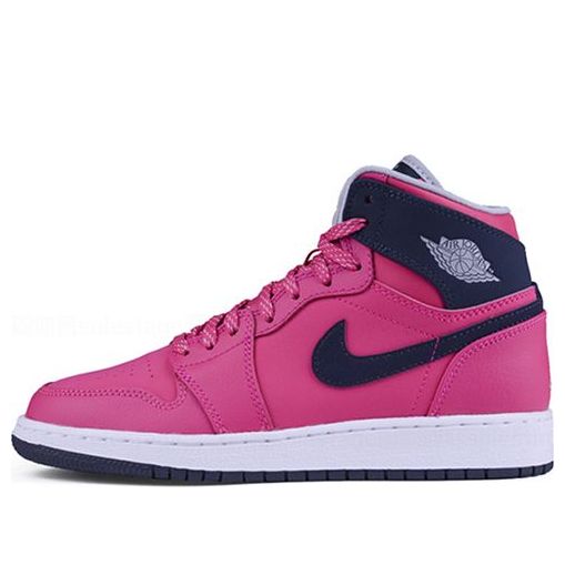 (GS) Air Jordan 1 Retro High 'Vivid Pink' 332148-609