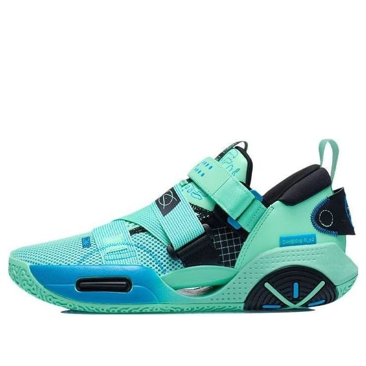 Li-Ning Wade All City 9 V2 'Neon Azure Green' ABAR049-3