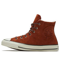 (WMNS) Converse Chuck Taylor All Star White Brown 566563C