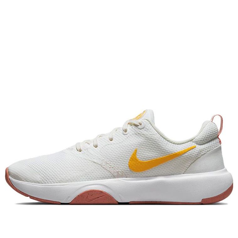 (WMNS) Nike City Rep TR 'White Gold Suede' DA1351-101