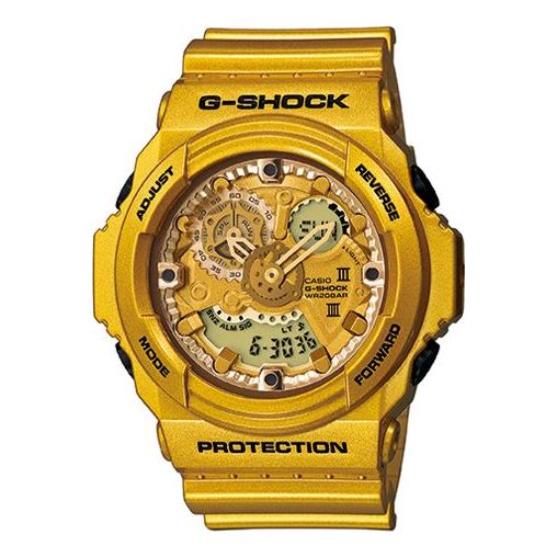 CASIO G-Shock Analog-Digital 'Yellow' GA-300GD-9A