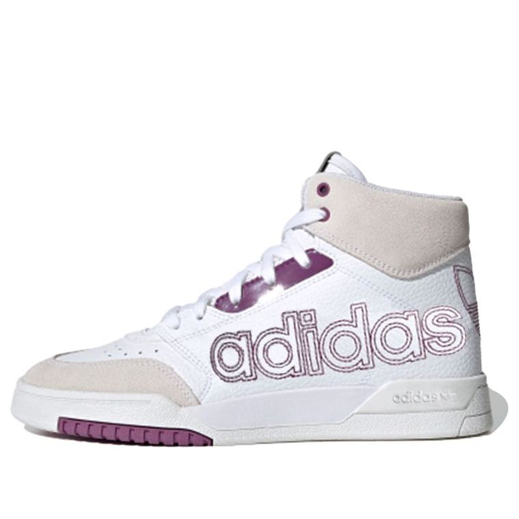 (WMNS) adidas Drop Step XL 'White Purple Tint' FX9799