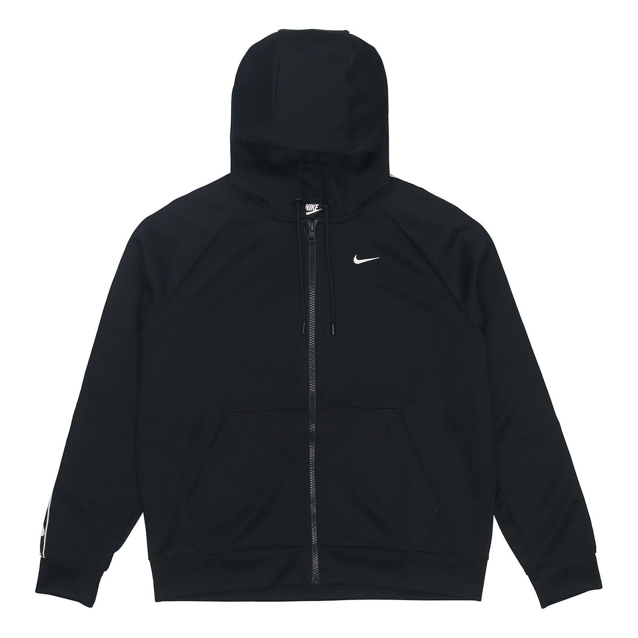 (WMNS) Nike Side Logo Zipper Hooded Jacket Black BV3448-010